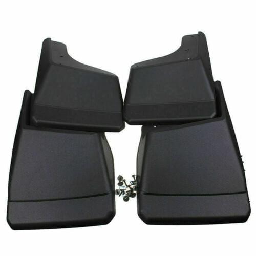 4pcs Top Quality Mud Flaps For HUMMER H2 2003 - 2009 Splash Guards Mudguards Mudflaps Accessories 2004 2005 2006 2007 2008 H2