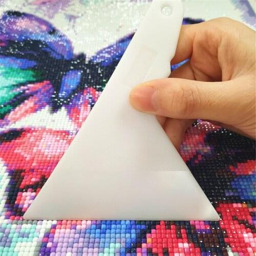 Haucan Diamond Painting Accessories Diamond Embroidery Adjustment Tools Rhinestones Mosaic Pictures Fix Tool