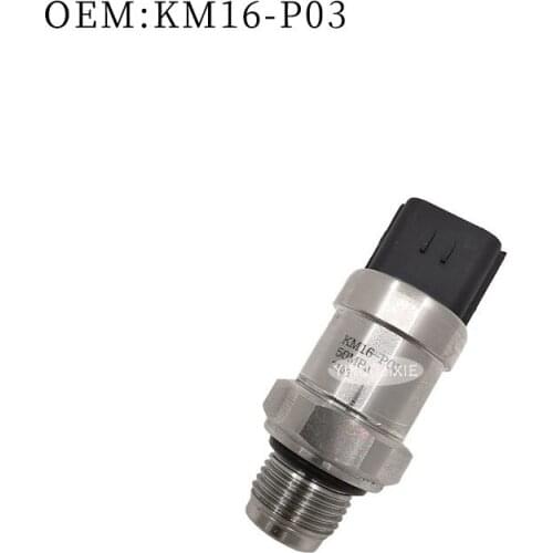 High quality Sumitomo excavator parts SH200/210/240A3 high pressure pressure sensor pressure switch OE:KM16-P03 KM16P03