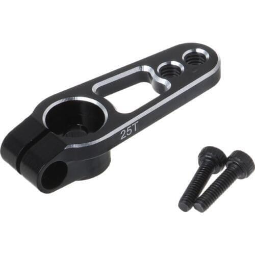Aluminum 25T Servo Horn Arms 25 Teeth Spline M3 Clamp Steering for Futaba Savox Power HD Motors Sakura D4 RC Drift Car Parts