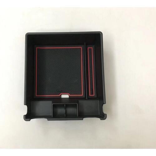 Car Storage Trim Container Center Console Cup Holder Gear Box Frame Armrest For Mazda CX-5 CX5 2nd Gen 2017 2018 2019 2020