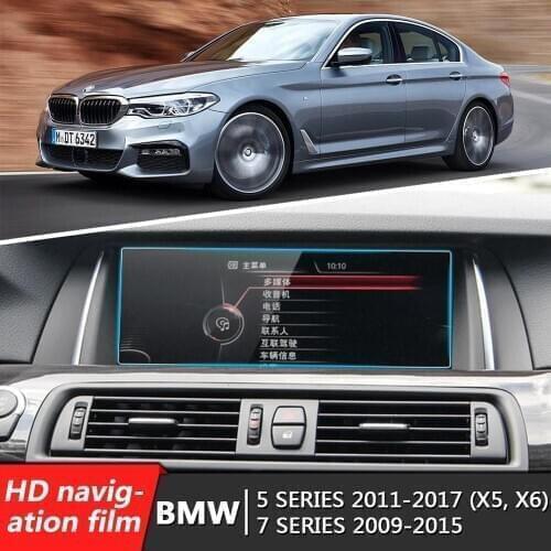 Car For BMW Styling Screen Protector For 5 Series GT 7 Series M5 Car GPS Navigation Tempered Glass Screen Protective Film