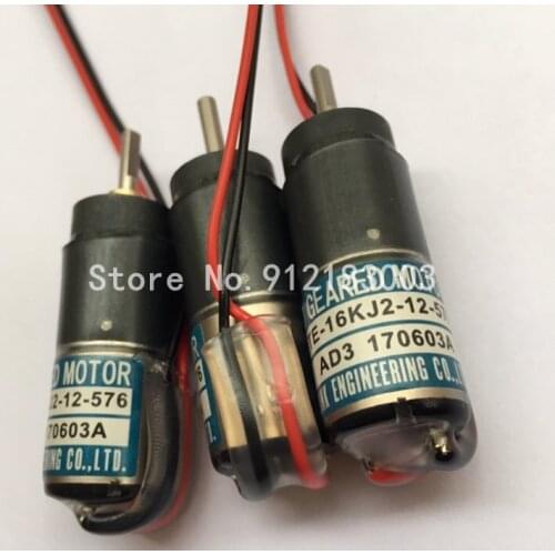Free Shipping 3 Piece Best Quality TE-16KJ2-12-576 For Ryobi Printing Machine Ink Key Motor Ryobi Machine Spare Parts