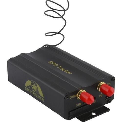 Quad band TK103B with siren shake sensor and Ultrasonic fuel sensor