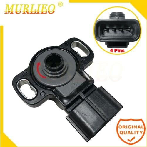 TPS Throttle Position Sensor 2C0-85885-00-00 2C0-858850000 Fit For Yamaha R1 R6 2006 2007 Turn Right