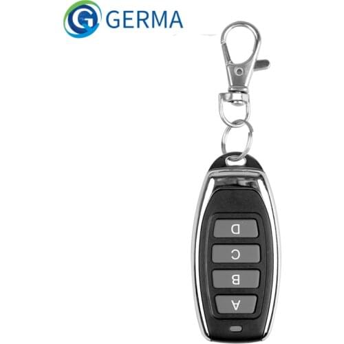 GERMA copy wireless remote control clone radio frequency 433mhz transmitter duplicated For Gadgets Car Gate Garage Door