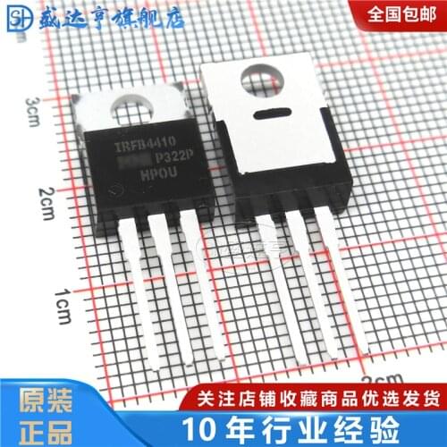 IRFB4410PBF IRFB4410 96A 100V TO220 DIP MOSFET Transistor NEW Original In Stock