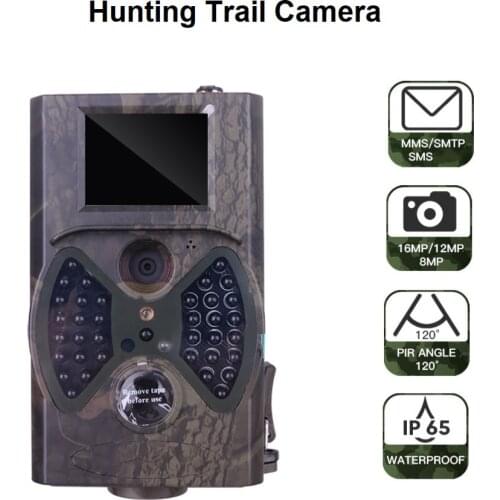 Kebidumei HC300A 12MP Basic Hunting Trail Camera Night Vision 1080P Video Wildlife Camera Cams for Hunter Photos Trap Surveillan