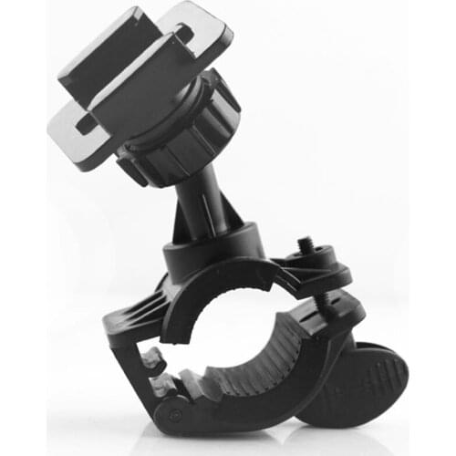 Bicycle motorcycle mount with 3 step adjustment For Gopro Hero 8 7 6 5 4 3+ Session SJCAM SJ4000 Xiaomi Yi 4K Eken H9 H9R Sj7000