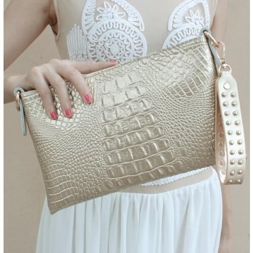 LAOSHIZI LUOSEN Women's White Bags