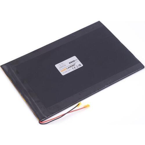 3.7V 6900mAH 4599150 PLIB polymer lithium ion / Li-ion battery for tablet pc V971quad core V972 quad core DIY Power mobile