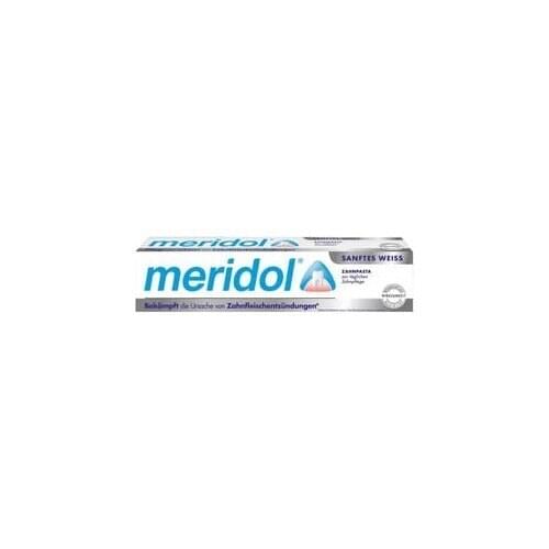 Meridol Gentle White Toothpaste 75 ml Türkiyeden Shipping