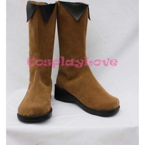 Hakuoki Yukimura Chizuru Cosplay Shoes Boots Hand Made Custom-made For Halloween Christmas Festival CosplayLove