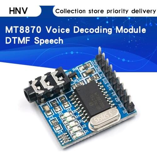 Wholesale MT8870 DTMF Voice decoding module phone module