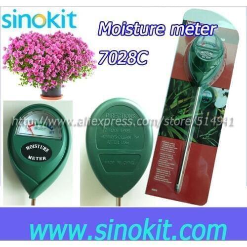 Wholesales Gardening Easy to used Level:DRY,WET Soil Moisture meter - 7028C