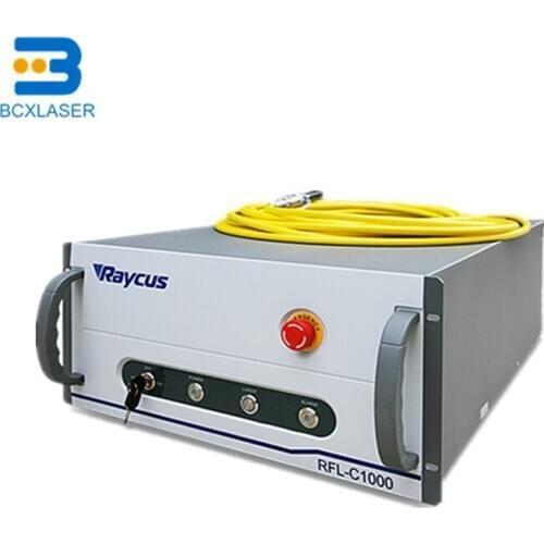 Raycus 500W 750W 1000W Fiber Laser Source for Cutting Machine