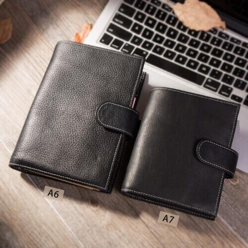 Yiwi A6/Personal A7 Vintage Genuine Leather Travelers Notebook Diary Journal Handmade Cowhide gift travel notebook Accessories