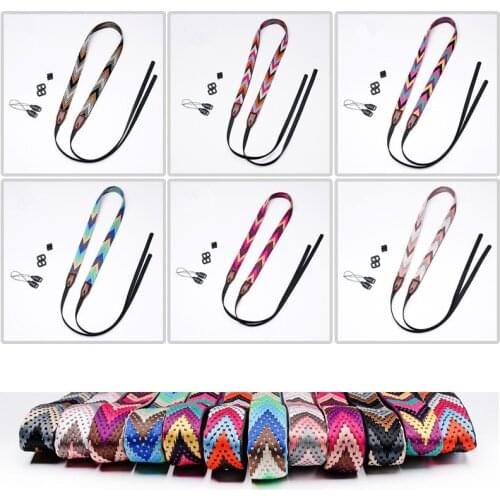 Retro Ethnic Style Multi-color Series Shoulder Neck Strap Camera Strap Belt for Polaroi Sony Canon ,SLR / DSLR Cameras Universal