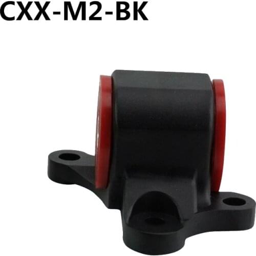 Performance Aluminum Engine Motor Right Hand Mount for 96-00 Civic Engine CXX-M2-BK