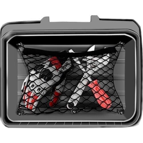 R1200GS Motorcyc Luggage Storage Organizer Cargo Mesh net Vario case panniers for F650GS F700GS F750GS F800GS R850GS R1250GS