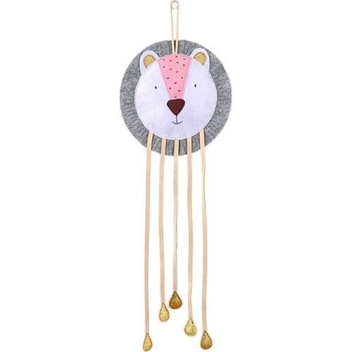 Cartoon Storage Belt ChildrenS Hairpin Hair Accessories Storage Belt Tassel Hair Accessories Storage Belt Practical and durable