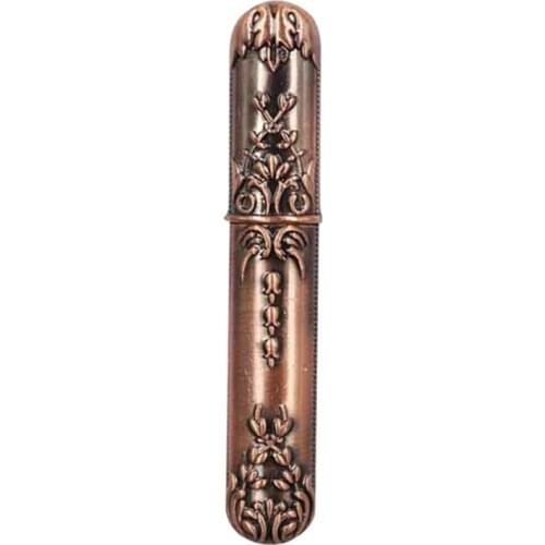 DIY Sewing Needles Holder Storage Tube Vintage Hand Sewing Needles Case Leather Knitting Embroidery Mending Needles Container