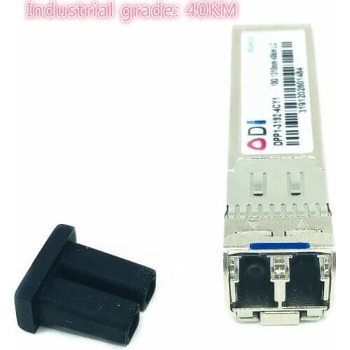 SFP 10G LC 40KM dual fiber 1310nm sfp+ 40KM cisco compatible Industrial grade SFP+ Transceiver Industrial grade -40-85 Celsius