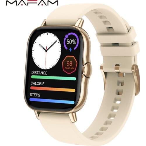 MAFAM DT94 SmartWatch Men Women 1.78 inch TFT Screen Bluetooth Call IP67 Waterproof Watches Heart Rate monitor PK P8 plus P9