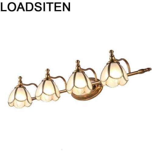 Lamba Indoor Modern Stair Deco Maison Industrial Decor Lamp Lampara De Wandlamp Luminaire Aplique Luz Pared Wall Bedroom Light