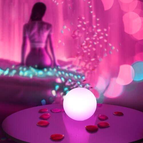 Valentines Day Lighting Night Light LED Fairy Battery Powered Wedding Event Party Decor Luminaria Ball Lights