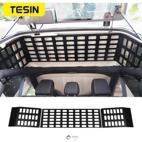 Car Large Storage Rack For Trunk Multifunction Holder Aluminum Alloy For Jeep Wrangler JK 2007-2017 4 Door Interior Accessories