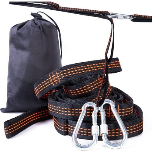 Hammock Tree Strap Chrysanthemum Rope Strap Rope Yoga Hammock Extension Strap High-strength Load-bearing Nylon Fool Rope