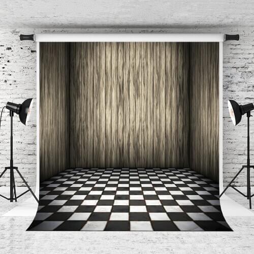 VinylBDS 2X3M 3D Wood Wall Photography Backdrops Vintage Wood Microfiber For Anybody Backdrops Photo Studio