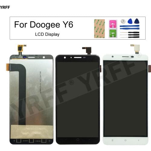 YRFF Screens For DOOGEE Y6