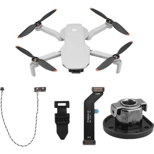 Repair Parts Rear Arm Shaft Gimbal Damping Ball Power ESC Flexible Cable Aircraft Front Light for DJI Mavic MINI 2 Drone