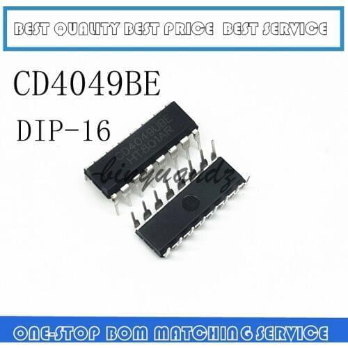 10PCS/LOT CD4040BD CD4046BD CD4047BE CD4049UBE CD4051BE CD4052BE CD4060BE CD4066BE CD4069UBE CD4070BE DIP