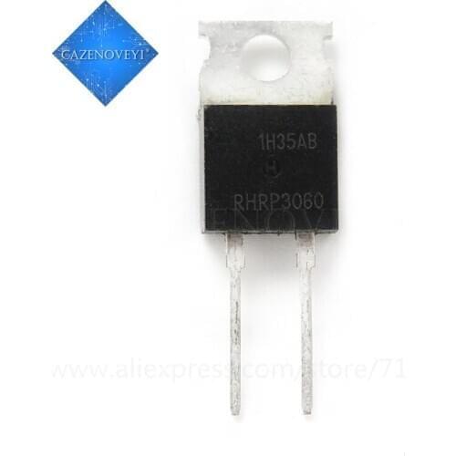 10pcs/lot RHRP3060 RHR3060 600V 30A TO-220-2 In Stock