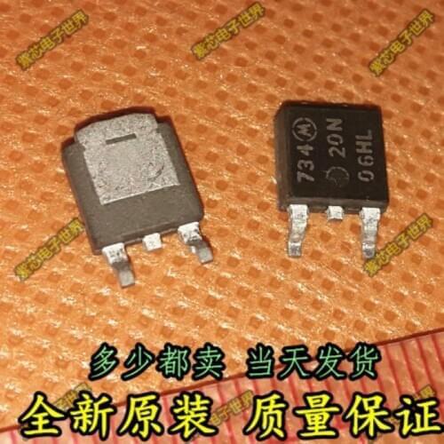 100% New&Original In Stock 20N06HL