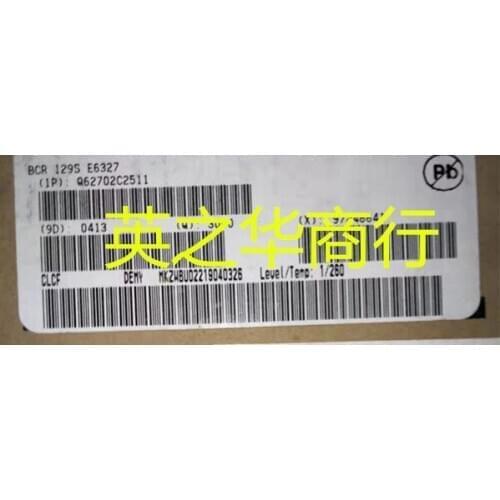 100% Original New 5pcs/lot BCR129S BCR 129S SOT363