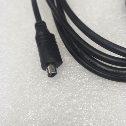 100pcs Top quality USB to VMC-15FS 10 pin Data Sync Cable for Digital Camcorder Handycam factory wholesaler price on aliexpress