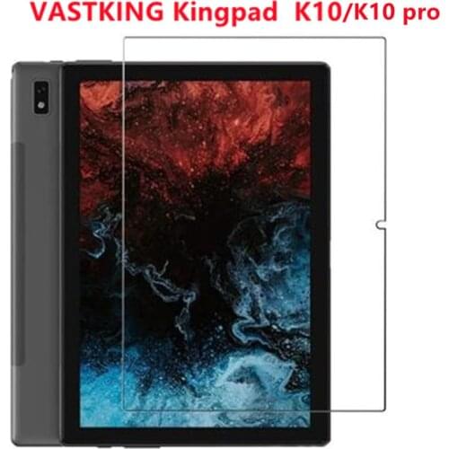 2Pcs Tablet Tempered Glass Screen Protector Cover for VASTKING kingpad K10 K10pro Z10 Full Coverage Screen