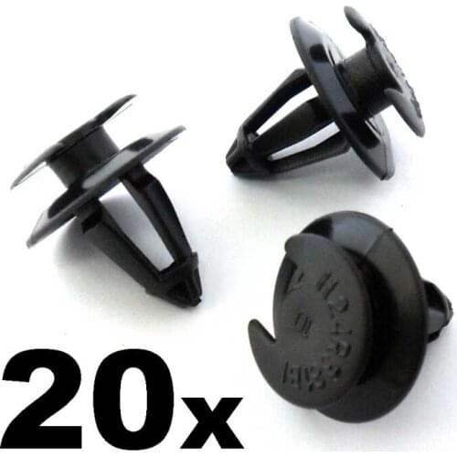 20x For Audi Trim Clips for Interior Door Cards, Panels, Mouldings & Trims, oe#823867299