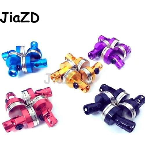 4pcs Magnetic Stealth Invisible Body Post Mount Contact Shell Column + Clips For 1/10 RC Drift Car Traxxas HSP Sakura Redcat