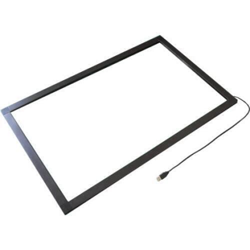 65" of 2 points multi touch screen panel kit,ir touch screen frame