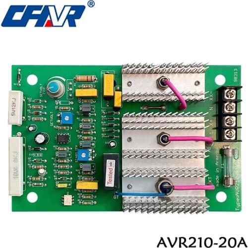 Generator AVR210-20A Automatic Voltage Regulator