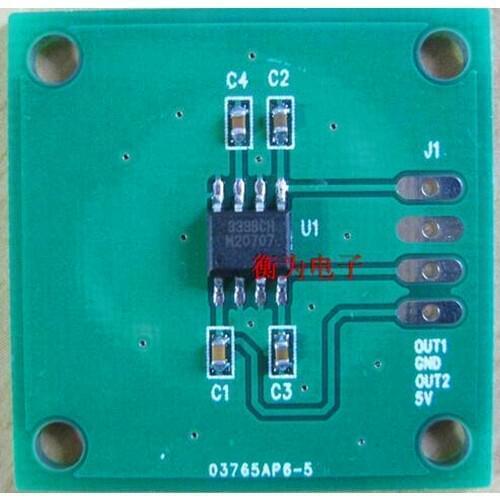 Free Shipping!!! MLX90333 Development Board, 8-pin SOIC 8, analog output module sensor / Electronic Component