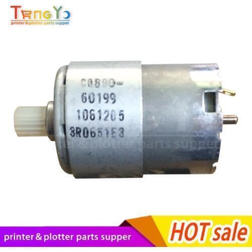Free shippping Original New X motor Paper drive motor for HP DesignJet Plotter T520 CQ890-60199 Plotter Part