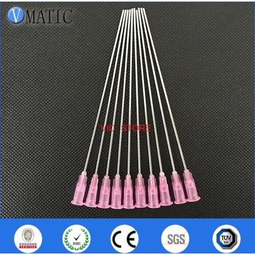 Free Shipping High Quality 18G Blunt Tip Needle Fill 10cm Long For Liquid Dispenser 100mm Length Dispensing Needles