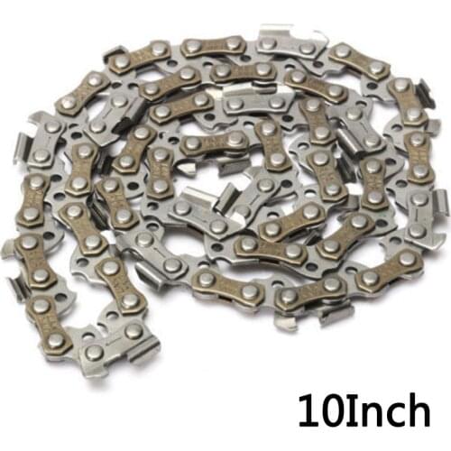 10inch Chainsaw Saw Chain Blade 40 Driver Links 3/8" LP 0.050" Gauge