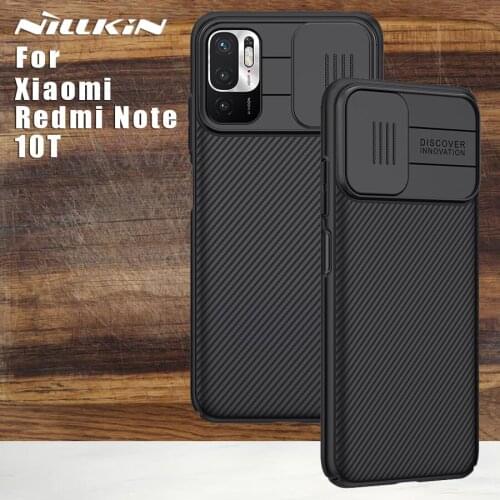 Nillkin for Xiaomi Redmi Note 10T 5G Case Camera Protection Back Cover Protective Case for Redmi Note 10T NFC